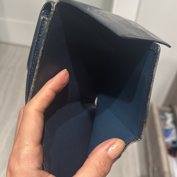 Louis Vuitton Wallet 
Vernis Indigo Blue - Picture 9 of 11